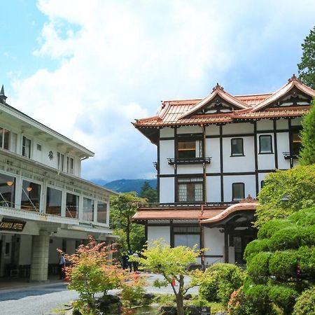 Nikko Kanaya Hotel Exteriér fotografie