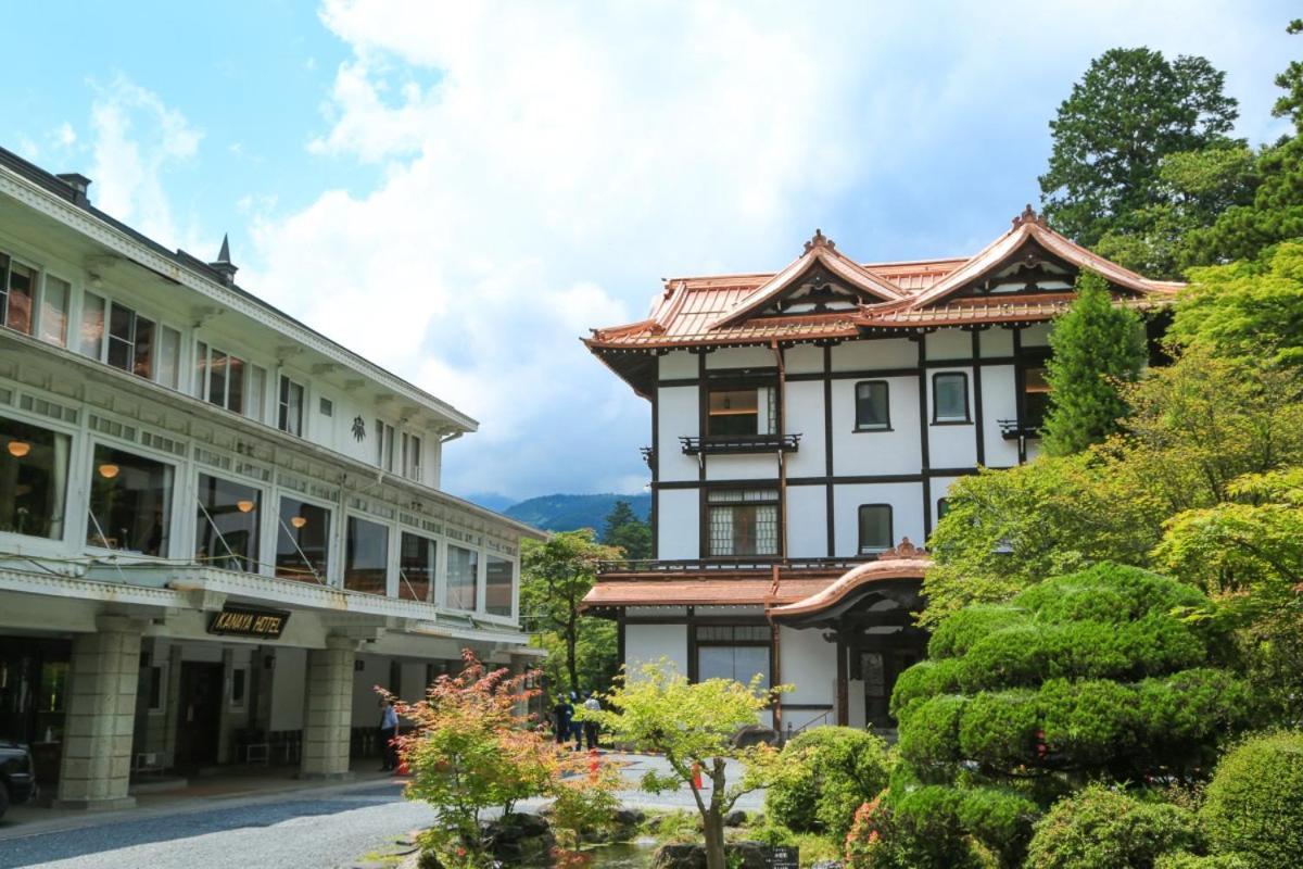 Nikko Kanaya Hotel Exteriér fotografie