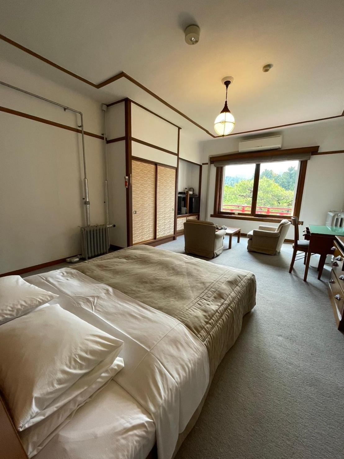 Nikko Kanaya Hotel Exteriér fotografie