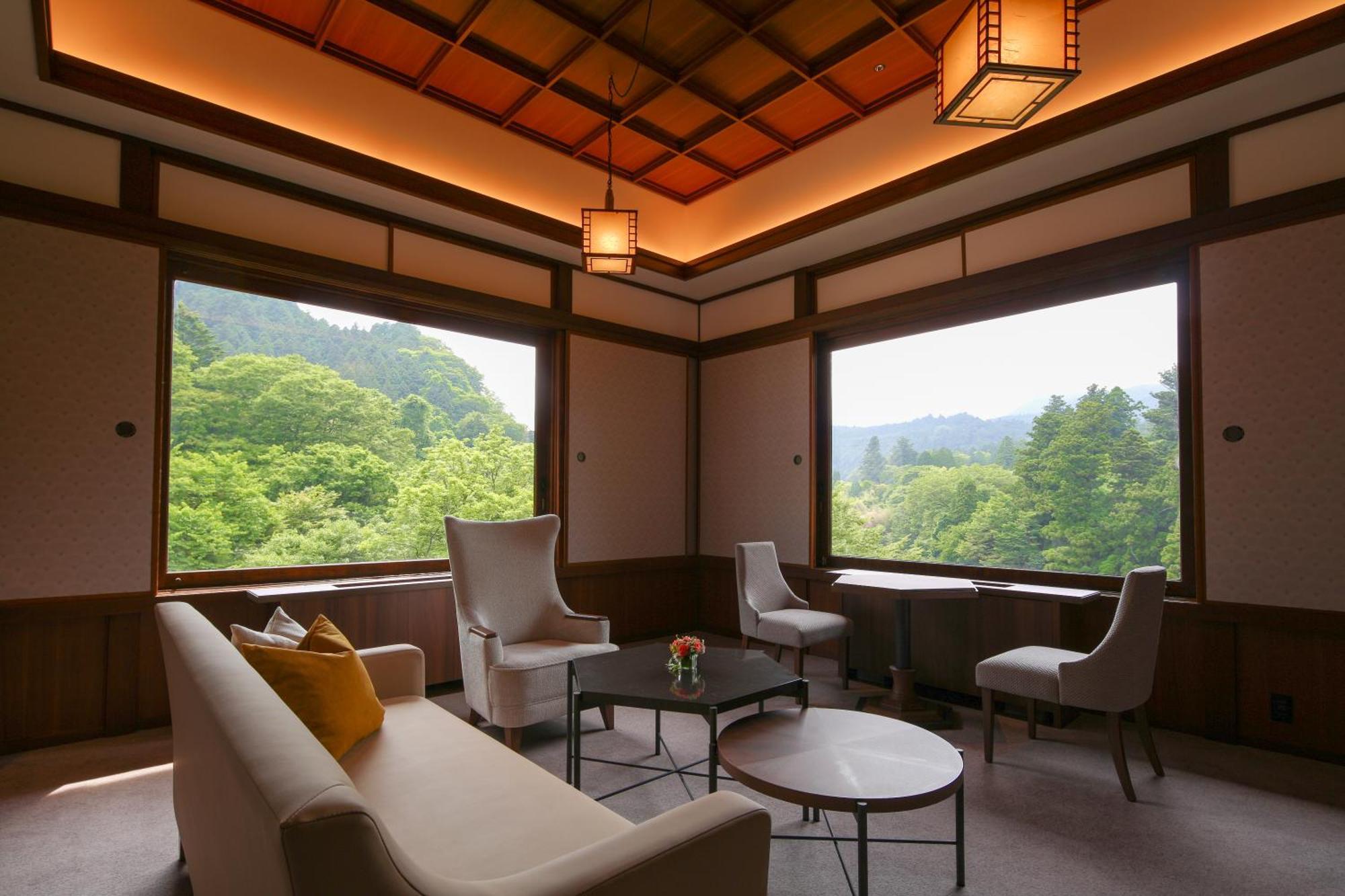 Nikko Kanaya Hotel Exteriér fotografie