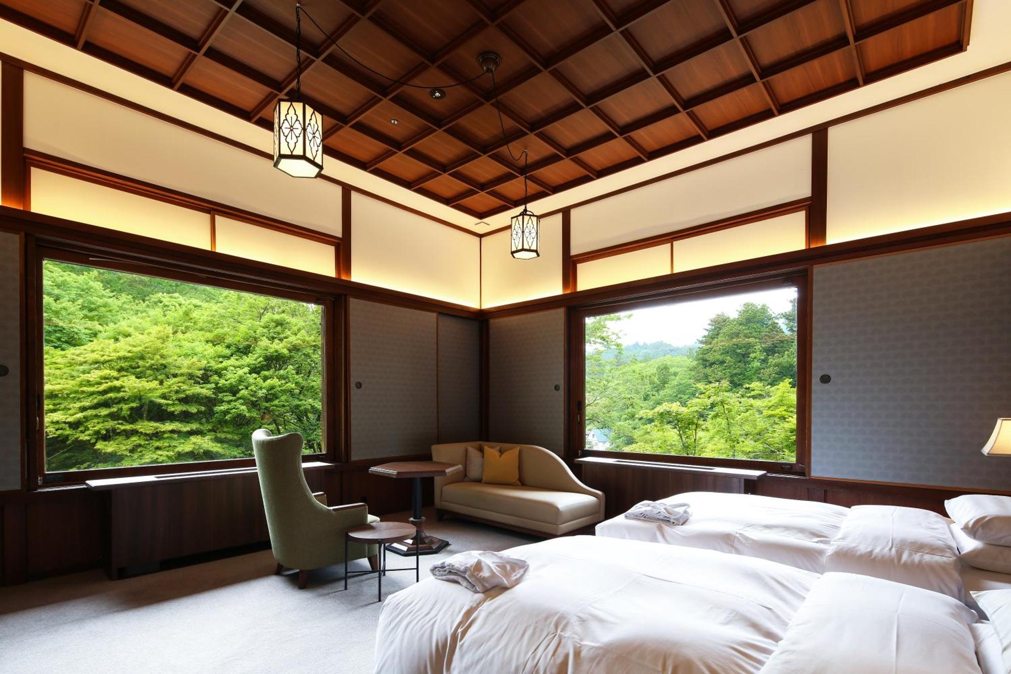 Nikko Kanaya Hotel Exteriér fotografie