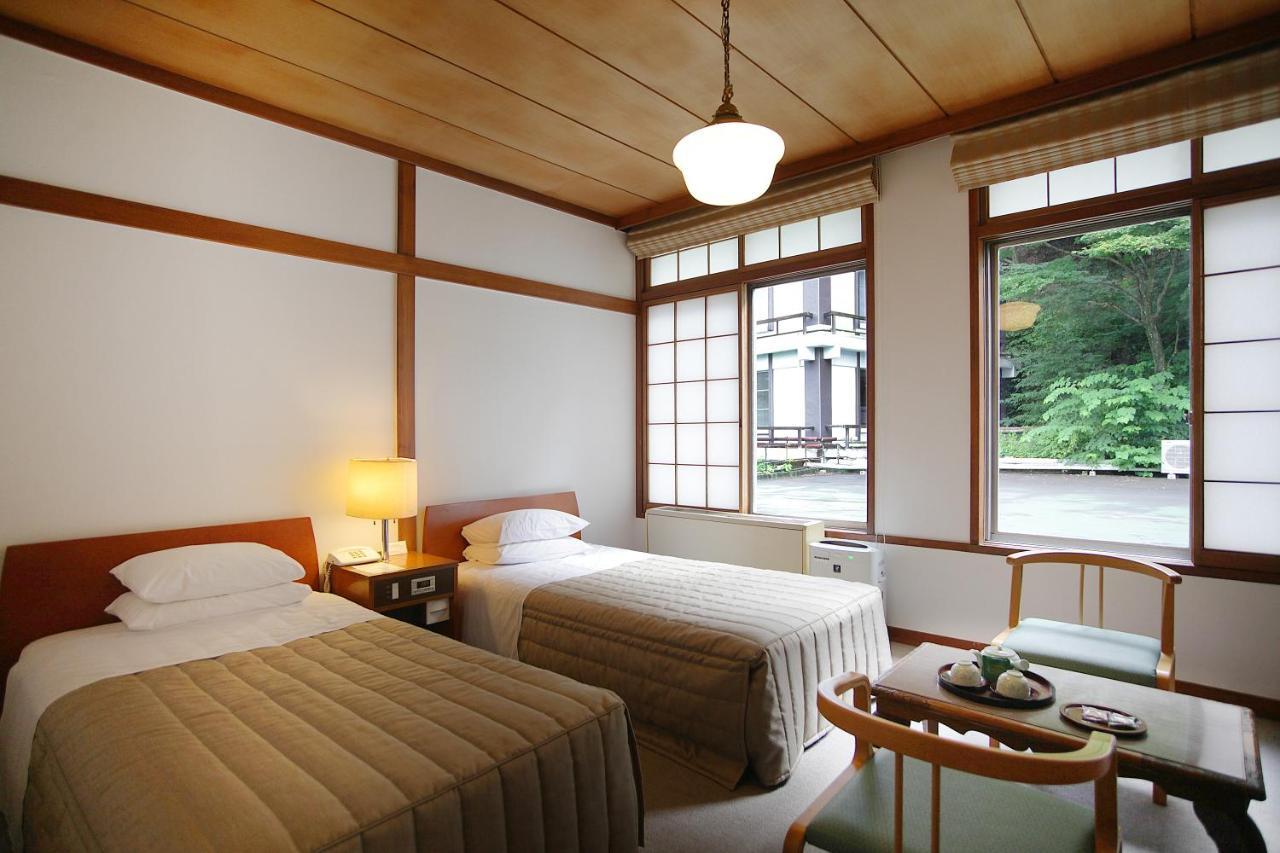 Nikko Kanaya Hotel Exteriér fotografie