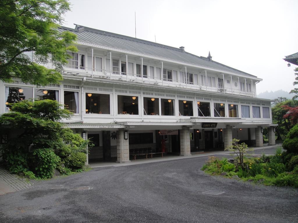 Nikko Kanaya Hotel Exteriér fotografie