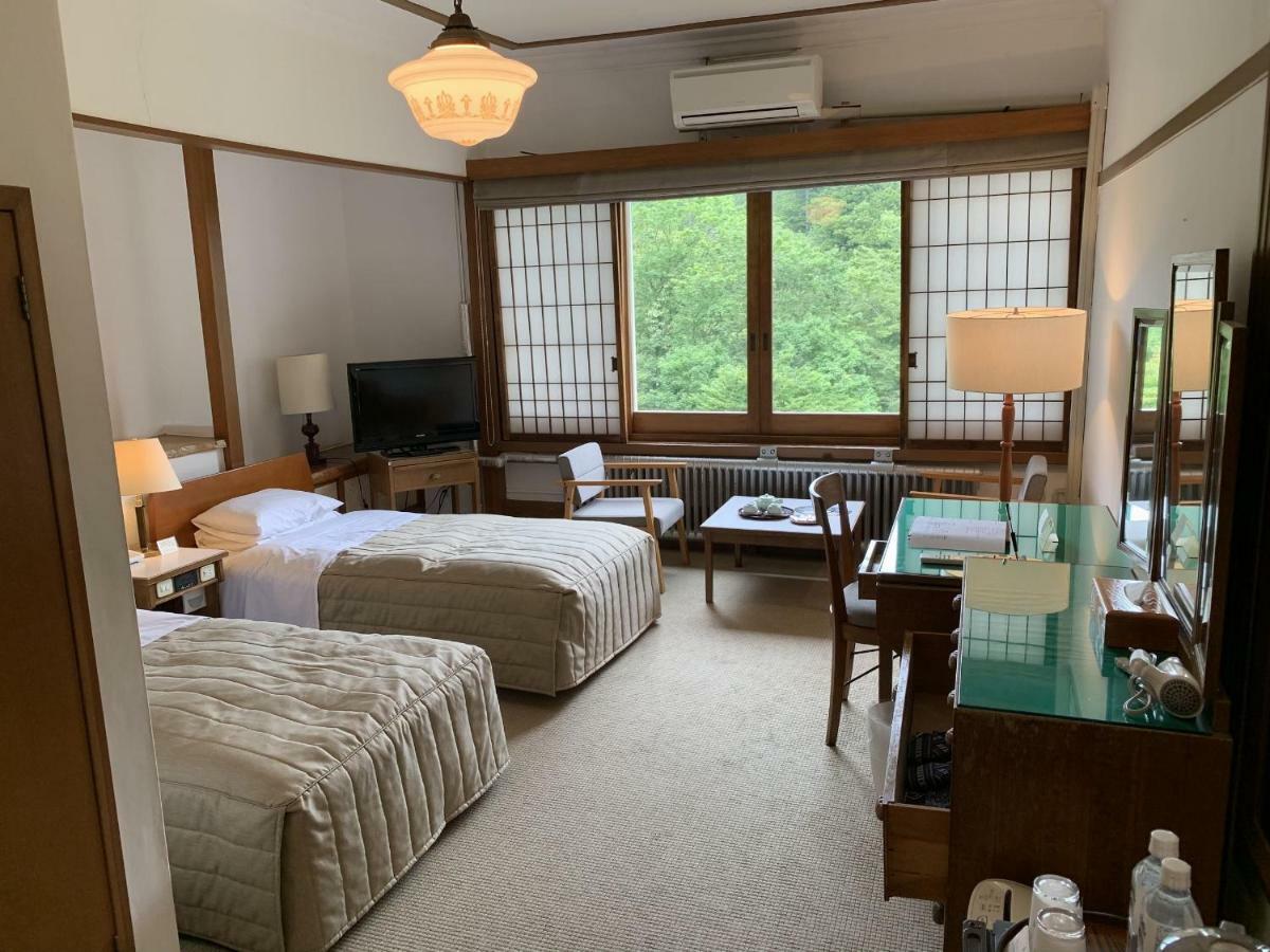 Nikko Kanaya Hotel Pokoj fotografie